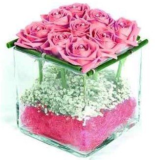 bouquet rose 